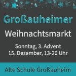 Weihnachtsmarkt 13-20 Uhr