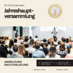 Jahreshauptversammlung