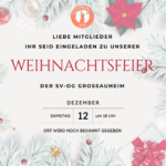 Weihnachtsfeier